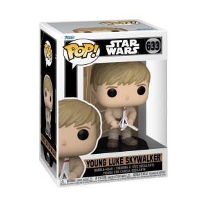 Product detail of Funko POP Star Wars: Obi-Wan Kenobi - Young Luke Skywalker