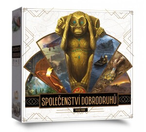Product detail of Společenství dobrodruhů - strategická hra