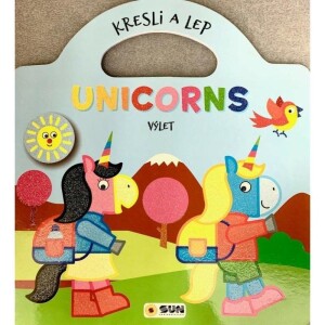 Product detail of Kresli a lep UNICORNS Výlet