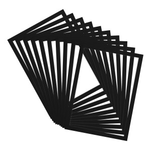 Product detail of djois Magneto PRO - otevřený rámeček, A4, PVC, černý, 10 ks