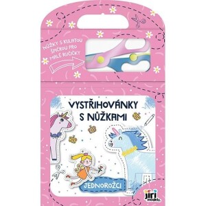 Product detail of Vystřihovánky s nůžkami Jednorožci