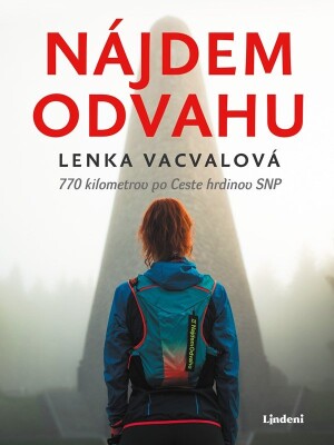 Product detail of Nájdem odvahu - Lenka Vacvalová