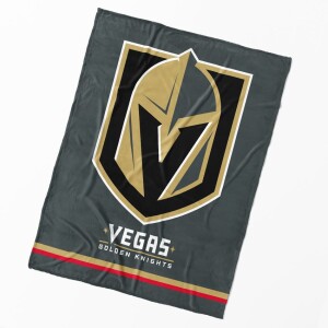 Product detail of Deka NHL Vegas Golden Knights Essential 150x200 cm
