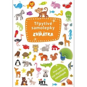 Product detail of Zvířátka - Třpytivé samolepky