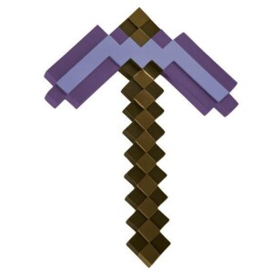 Product detail of Minecraft Replika zbraně 40 cm - Očarovaný krumpáč - EPEE