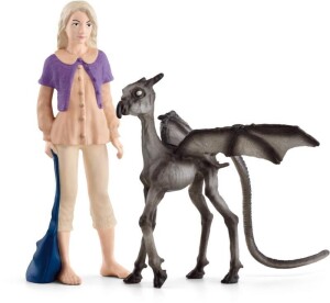 Product detail of Schleich Harry Potter figurka - Lenka Láskorádova a Testrál