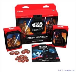 Product detail of Star Wars: Unlimited - Spark of Rebellion - Two-Player Starter Set