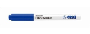 Product detail of MONAMI 470-02 BRUSH BLUE, FABRIC MARKER