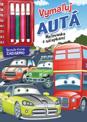 Product detail of Vymaľuj autá