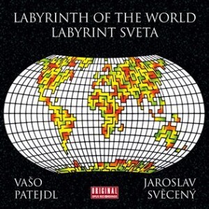 Product detail of Labyrint sveta (CD) - Vašo Patejdl