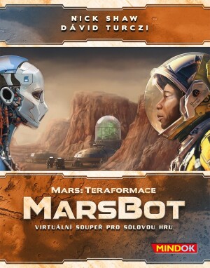 Product detail of Mars: Teraformace - MarsBot (rozšíření 7) - Dávid Turczi