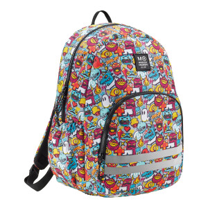 Product detail of Miquelrius batoh Level Up, Double Roma, 24 l, rPET, 2 kapsy