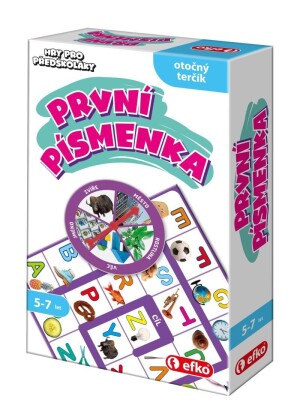 Product detail of Hry pro předškoláky - První písmena