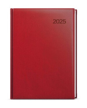 Product detail of Diář 2025 Zoro Vivella A5 bordó Týdenní