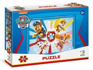 Product detail of Puzzle Tlapková patrola: Jsme tým 30 dílků
