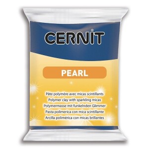 Product detail of CERNIT PEARL 56g - modrá