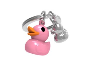 Product detail of MTM Klíčenka - Kačenka růžová s mládětem