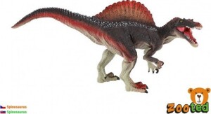 Product detail of Spinosaurus zooted plast 30cm v sáčku