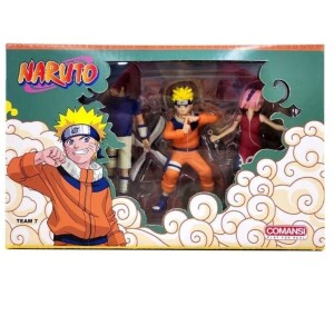 Product detail of Naruto figurka - Set 3 ks (Comansi) - Comansi