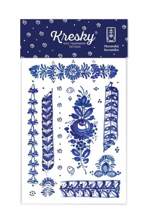Product detail of Kresky dočasné tetování - Moravská keramika
