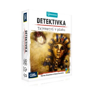 Product detail of Albi Detektivka - Tajemství v písku - Albi