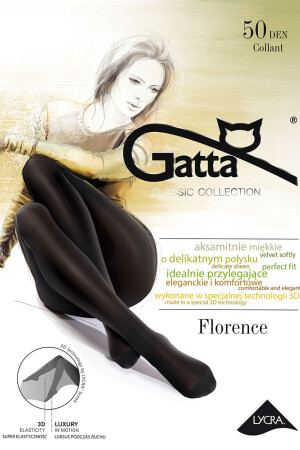 Product detail of Gatta FLorence 50 barva:nero 4-L