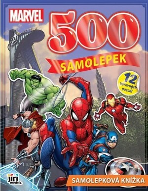 Product detail of Marvel - 500 samolepek