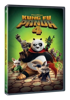 Product detail of Kung Fu Panda 4 DVD