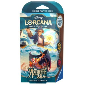Product detail of Disney Lorcana: Azurite Sea - Starter Deck Amber &amp; Ruby