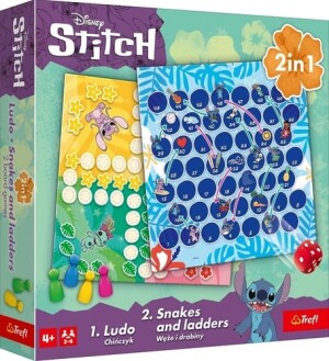 Product detail of Hry Lilo &amp; Stitch: Člověče, nezlob se a Hadi a žebříky 2v1