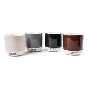 Product detail of Pantone Latte Termohrnek - Warm Gray, Cool Gray, Brown, Black (set 4 ks)