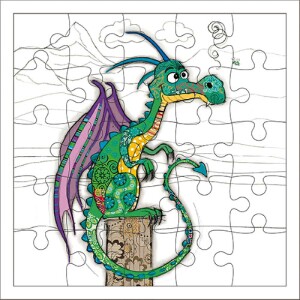 Product detail of PUZZLE PUZ21U12 BUG ART KIUB