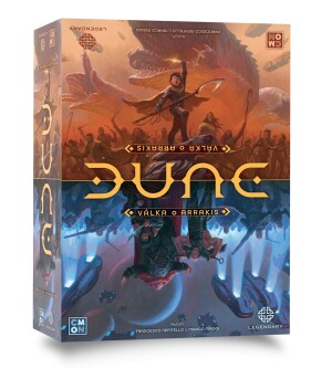 Product detail of DUNA: Válka o Arrakis - desková hra - Marco Maggi