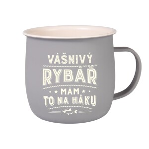 Product detail of Outdoorový hrnek - Vášnivý rybář - Albi