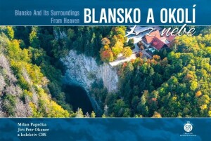 Product detail of Blansko a okolí z nebe - Milan Paprčka