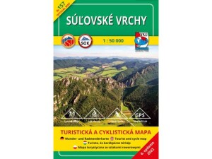 Product detail of Súľovské Vrchy 1:50 000