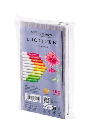Product detail of Tombow Pastelky IROJITEN - set Fluorescence l, 10 odstínů