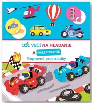 Product detail of 101 vecí na hľadanie a nalepovanie Dopravné prostriedky