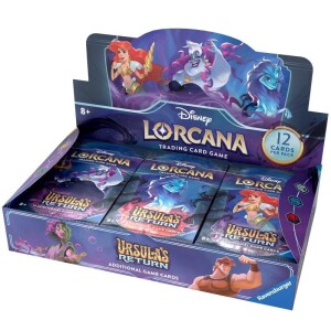 Product detail of Disney Lorcana: Ursula´s Return - Booster Pack Box 24 ks
