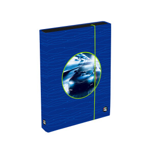 Product detail of Box na sešity A4 Jumbo - Oxy Sherpy Blue