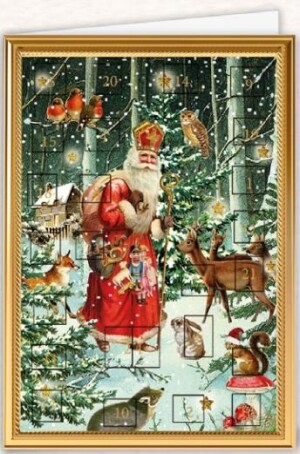 Product detail of QUIRE PUBLISHING Přání adventní kalendář WF449 QP - vánoční