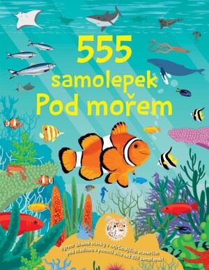 Product detail of 555 samolepek Pod mořem - Graham Oakley