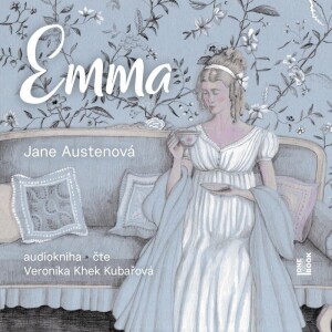 Product detail of Emma - 2 CDmp3 (Čte Veronika Khek Kubařová) - Jane Austenová