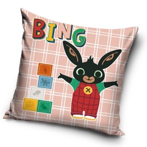 Product detail of Dětský polštářek Zajíček Bing a Kostičky