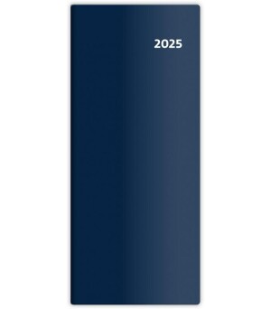 Product detail of Diář 2025 Torino modrá, měsíční