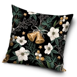 Product detail of Vánoční polštářek Golden Bells