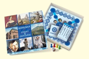 Product detail of Bohemia otázky a odpovědi - společenská hra - Radek Fiksa