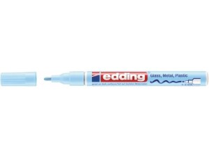 Product detail of Edding Lakový popisovač 751 - pastelově modrý