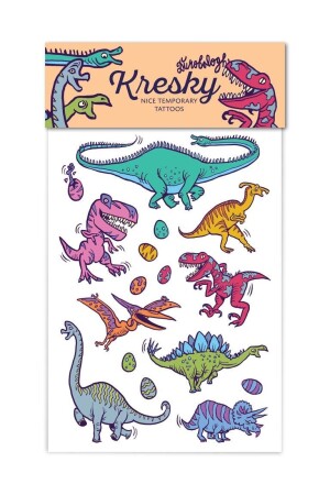 Product detail of Kresky dočasné tetování - Dinosauři