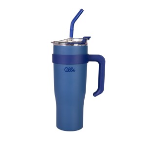 Product detail of Modrý nerezový termohrnek XXL 1200 ml - Albi